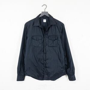ASPESI 13 Piu Shirt Jacket Lightweight Padded Thermore navy size Small